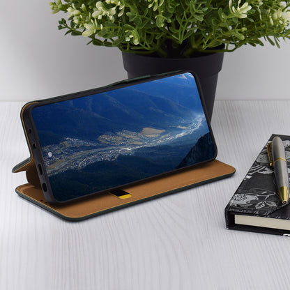 Futrola za Honor X5c Plus, Techsuit, Safe Wallet Plus, Zelena