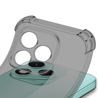 Futrola za Honor X5c Plus, Techsuit, Shockproof Clear, Crna