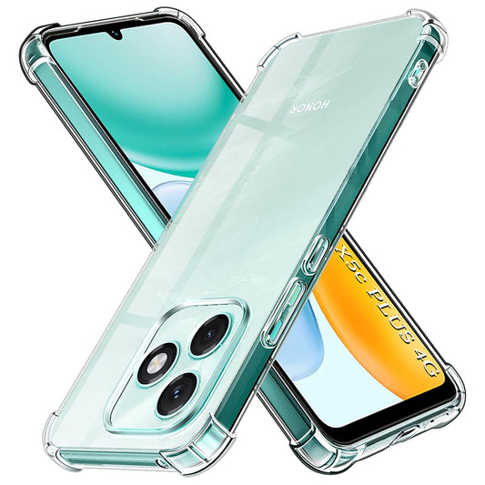 Futrola za Honor X5c Plus, Techsuit, Shockproof Clear, Providna