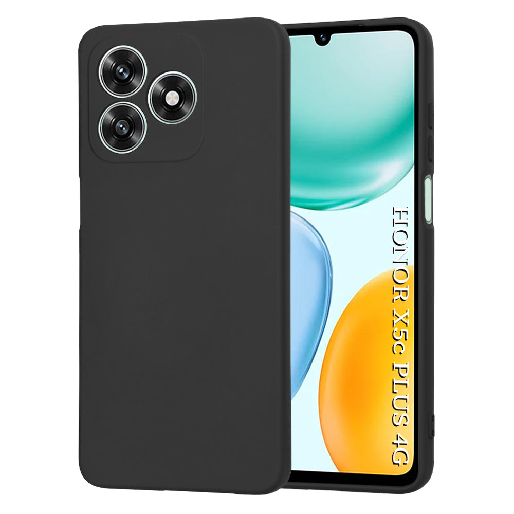 Futrola za Honor X5c Plus, Techsuit, SoftFlex, Crna