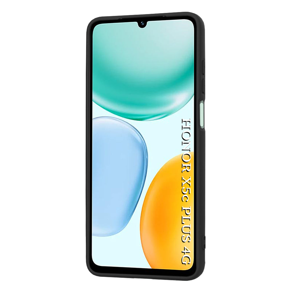 Futrola za Honor X5c Plus, Techsuit, SoftFlex, Crna
