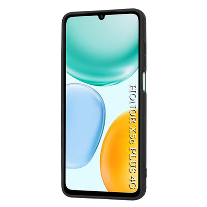 Futrola za Honor X5c Plus, Techsuit, SoftFlex, Crna