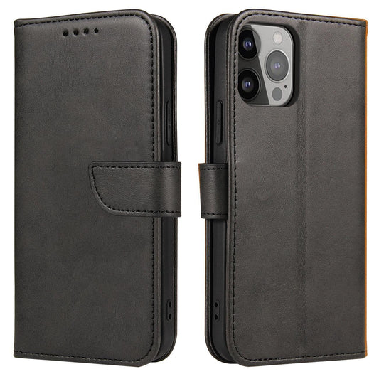 Futrola za Honor X6a, OEM, Smart Magnetic Flip, Crna