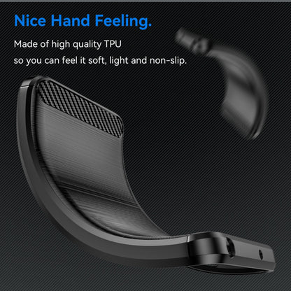 Futrola za Honor X6a, Techsuit, Karbon, Crna