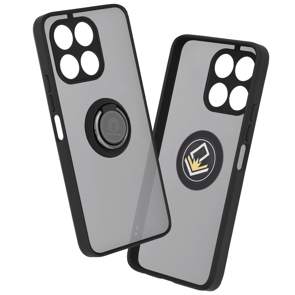 Futrola za Honor X6a, Techsuit, Glinth, Crna