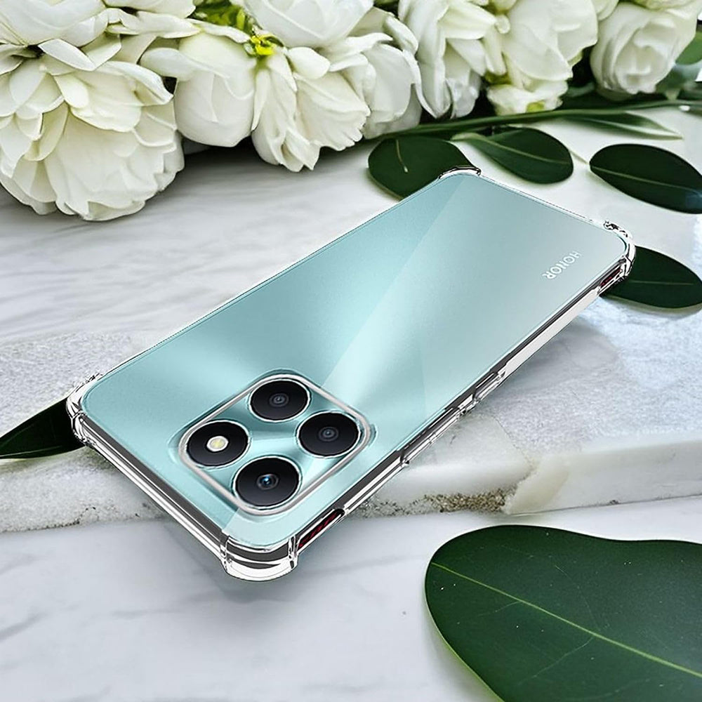 Futrola za Honor X6a, Techsuit, Shockproof Clear, Transparentna