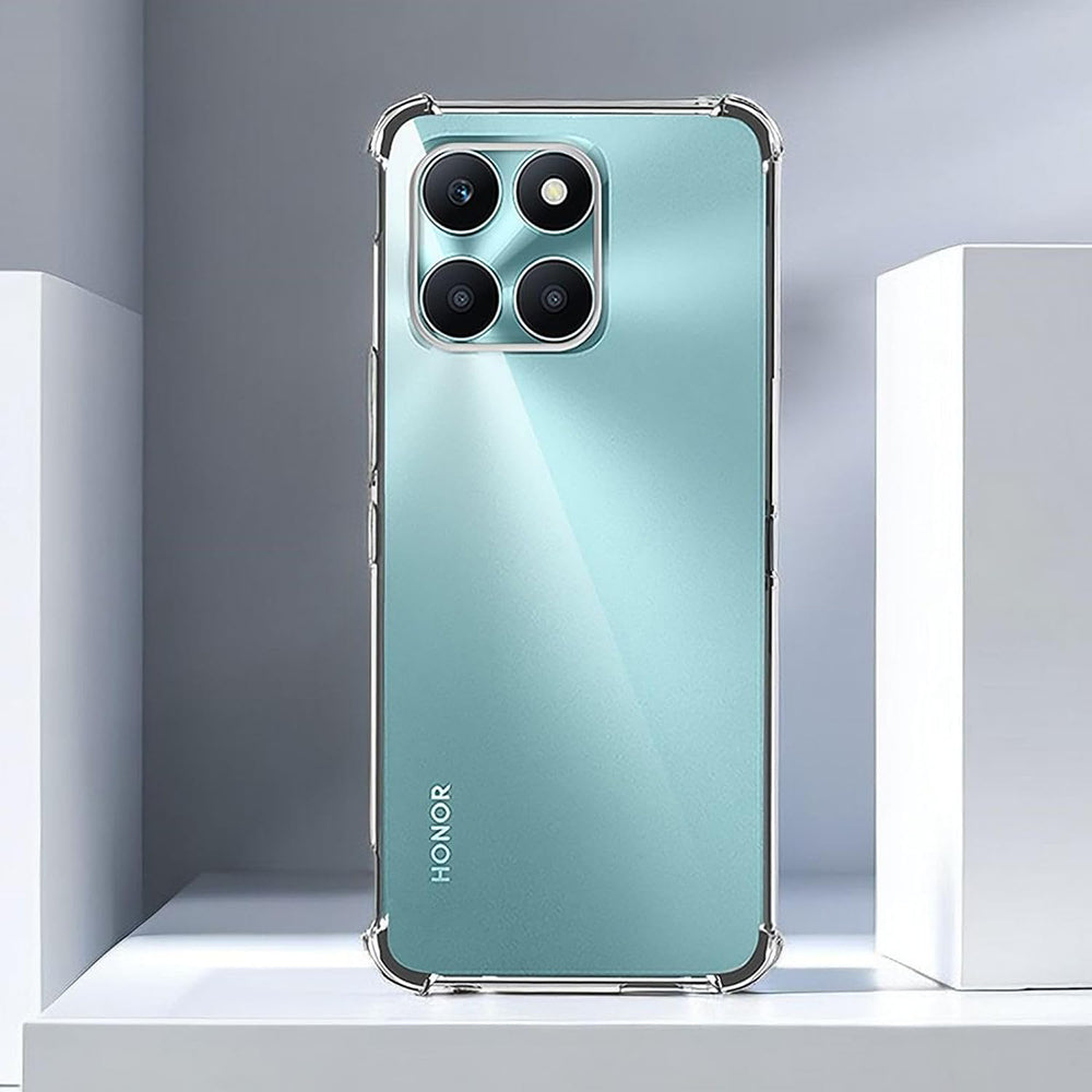 Futrola za Honor X6a, Techsuit, Shockproof Clear, Transparentna