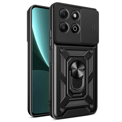 Futrola za Honor X6b, Techsuit, CamShield, Crna