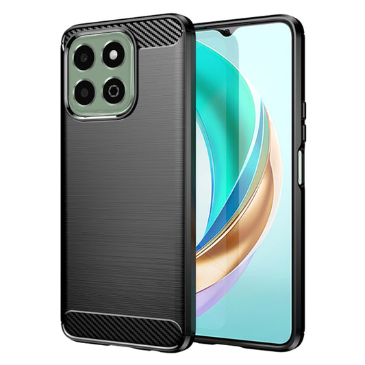 Futrola za Honor X6b, Techsuit, Karbon, Crna