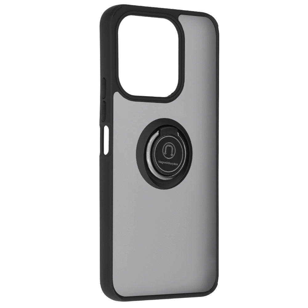 Futrola za Honor X6b, Techsuit, Glinth, Crna