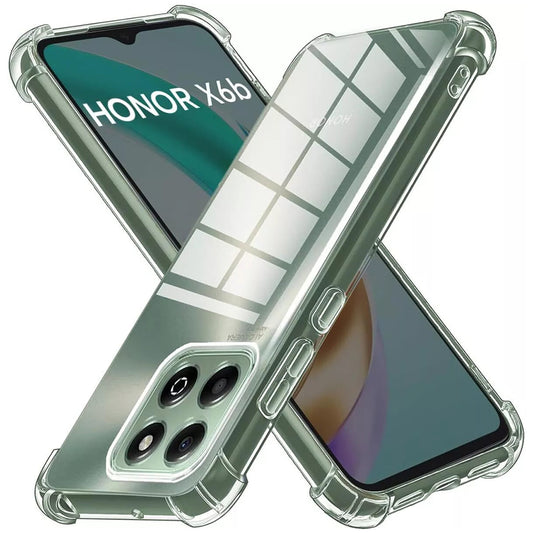 Futrola za Honor X6b, Techsuit, Shockproof Clear, Providna