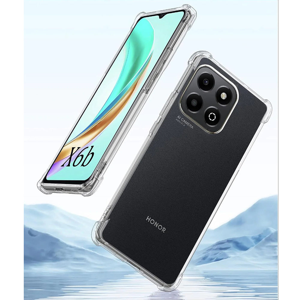 Futrola za Honor X6b, Techsuit, Shockproof Clear, Providna