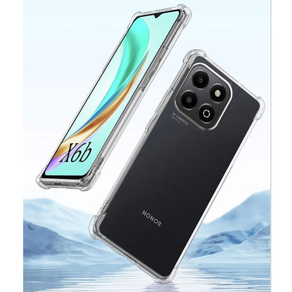 Futrola za Honor X6b, Techsuit, Shockproof Clear, Providna