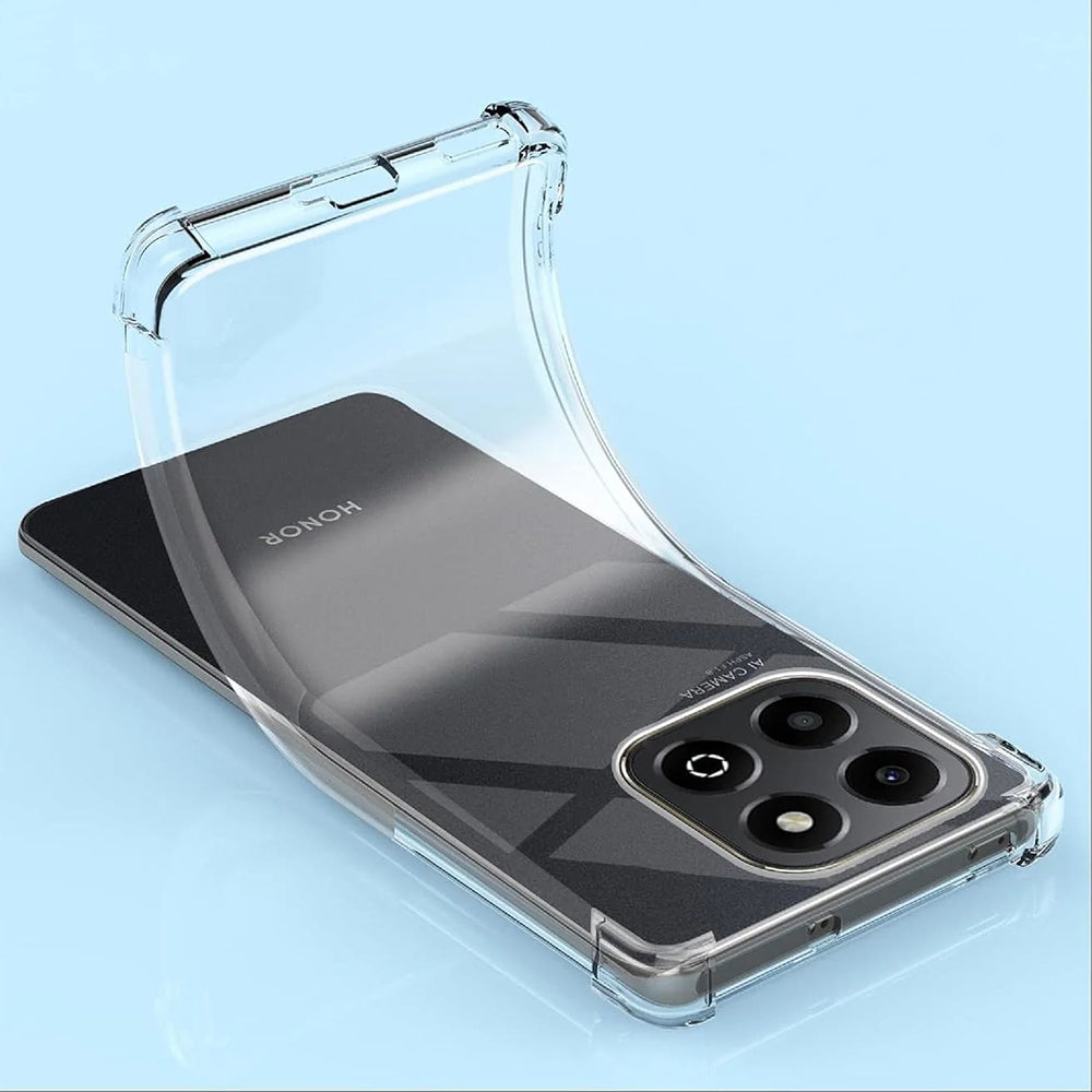 Futrola za Honor X6b, Techsuit, Shockproof Clear, Providna