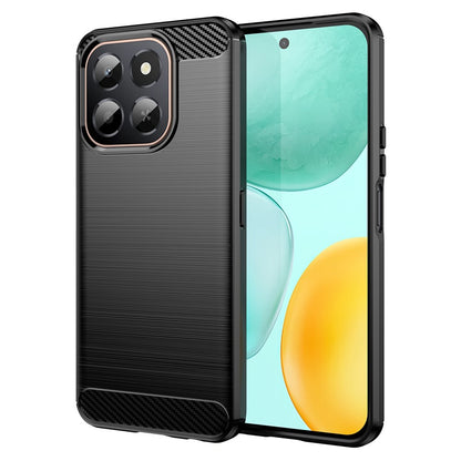 Futrola za Honor X6c, Techsuit, Karbon, Crna