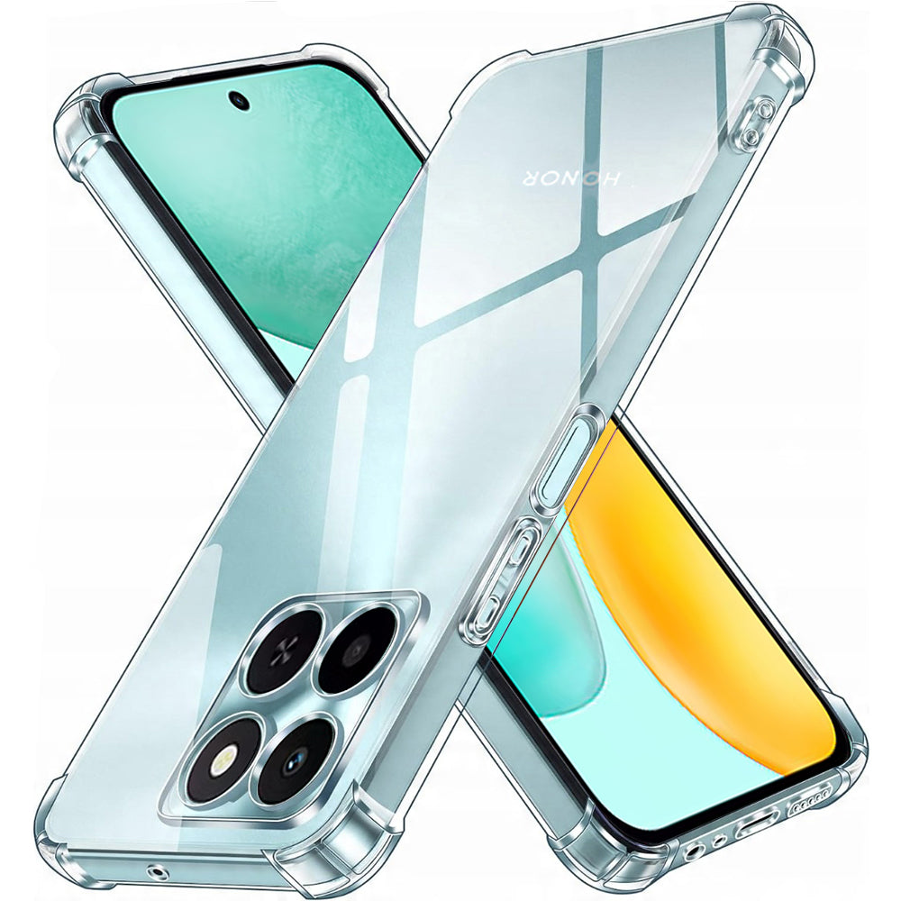 Futrola za Honor X6c, Techsuit, Shockproof Clear, Providna