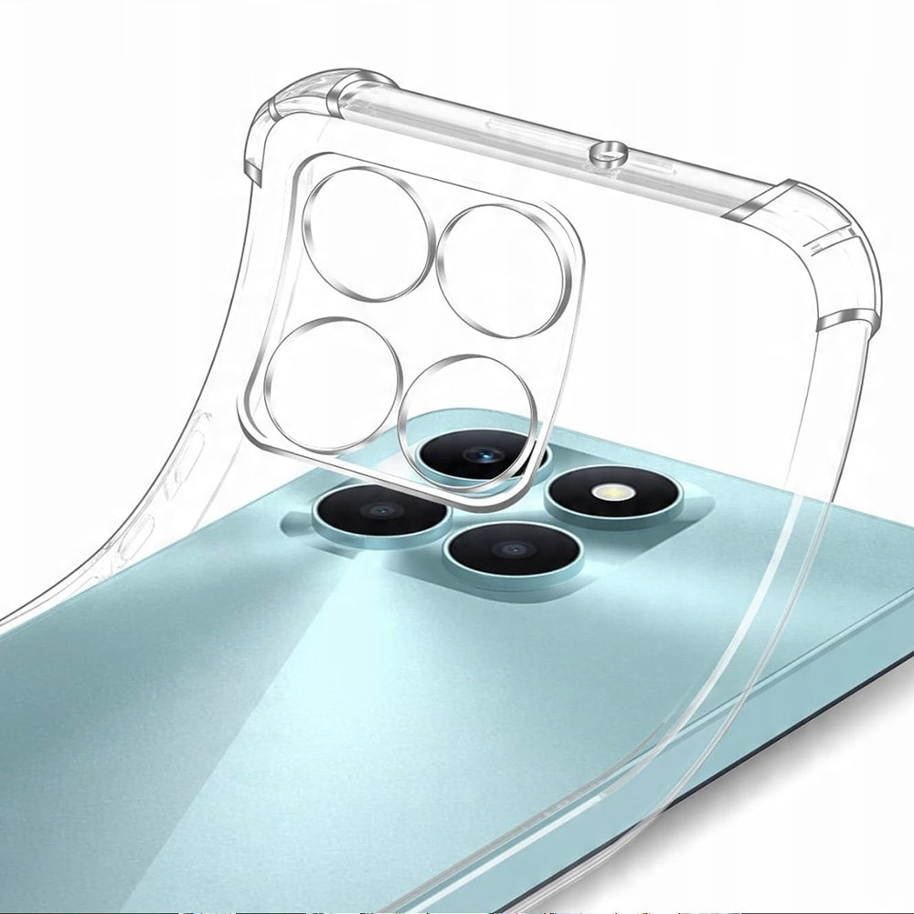 Futrola za Honor X6c, Techsuit, Shockproof Clear, Providna