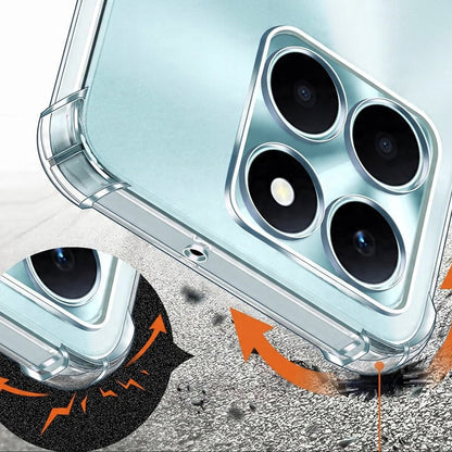 Futrola za Honor X6c, Techsuit, Shockproof Clear, Providna
