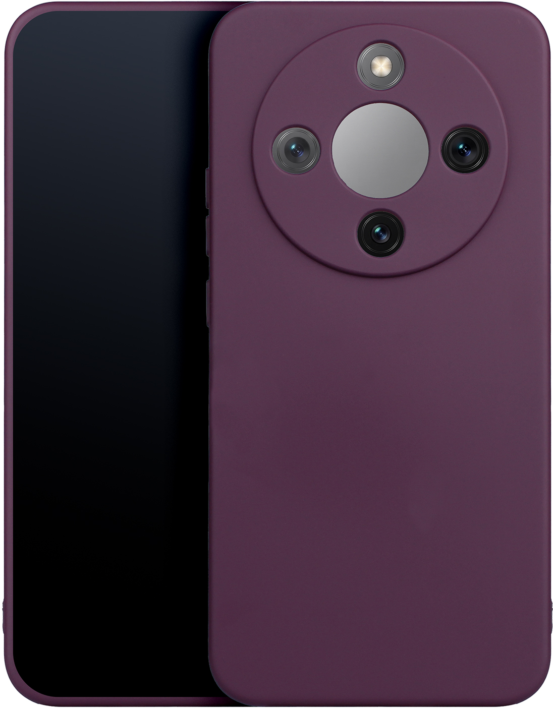Futrola za Honor X70 / X9d / Magic8 Lite, OEM, Silikon, Bordo