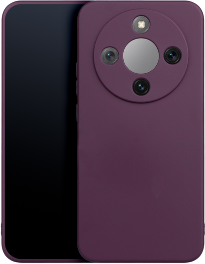 Futrola za Honor X70 / X9d / Magic8 Lite, OEM, Silikon, Bordo