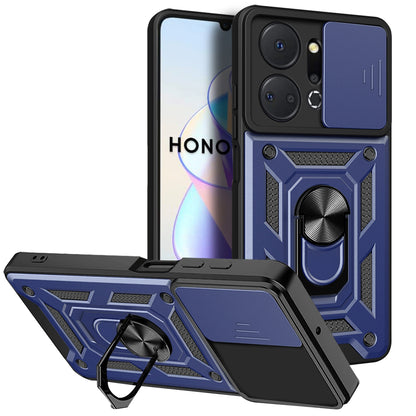 Futrola za Honor X7a, Techsuit, CamShield, Plava