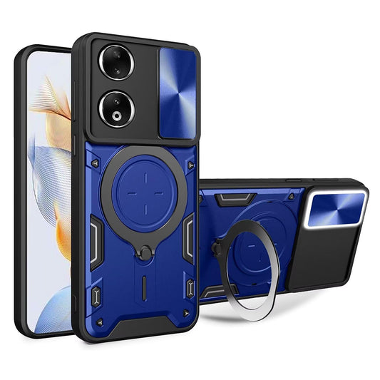 Futrola za Honor X7b 5G / 90 Smart / X7b 4G, Techsuit, CamGuard Pro, Plava