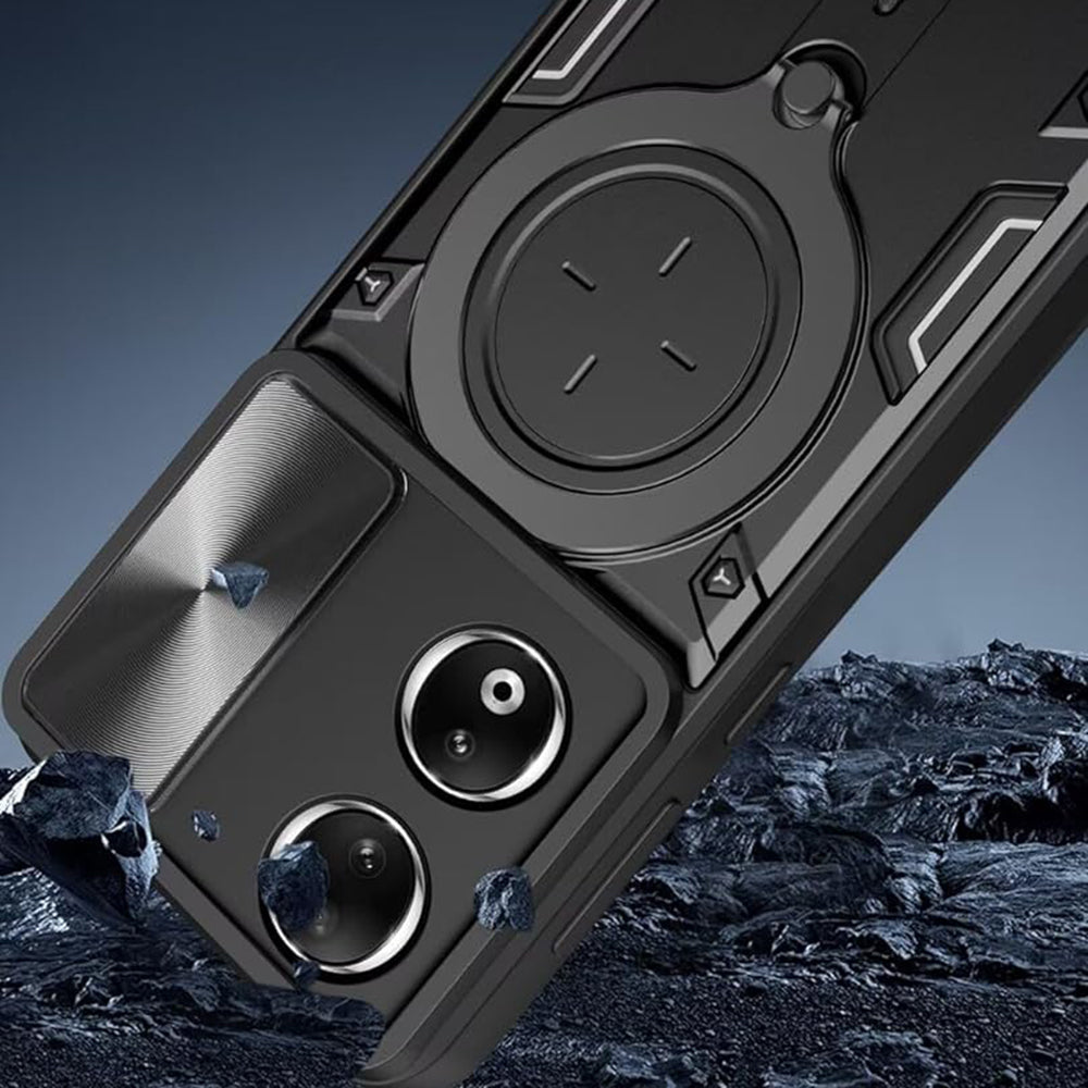 Futrola za Honor X7b 5G / 90 Smart / X7b 4G, Techsuit, CamGuard Pro, Plava