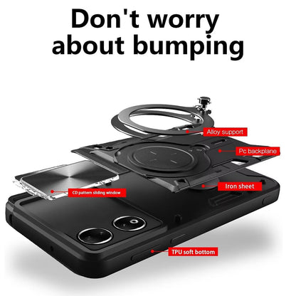 Futrola za Honor X7b 5G / 90 Smart / X7b 4G, Techsuit, CamGuard Pro, Plava