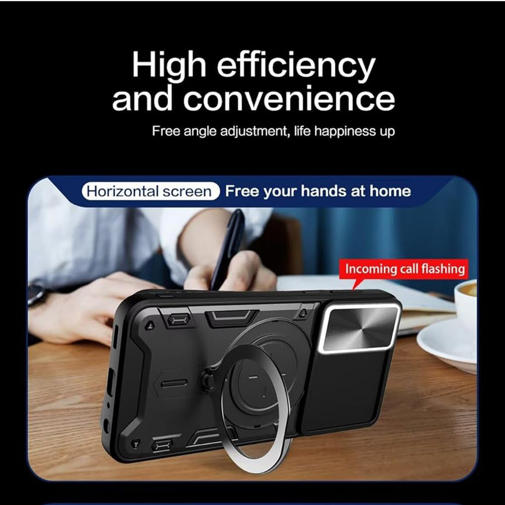 Futrola za Honor X7b 5G / 90 Smart / X7b 4G, Techsuit, CamGuard Pro, Plava