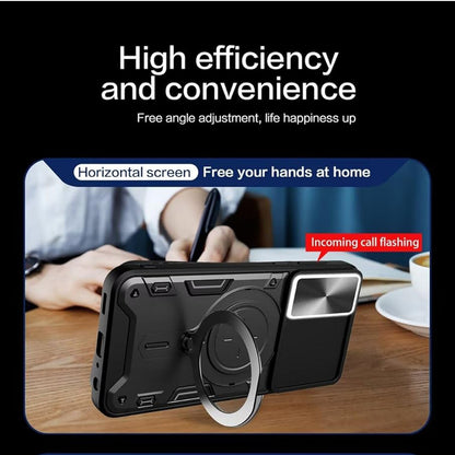 Futrola za Honor X7b 5G / 90 Smart / X7b 4G, Techsuit, CamGuard Pro, Crna