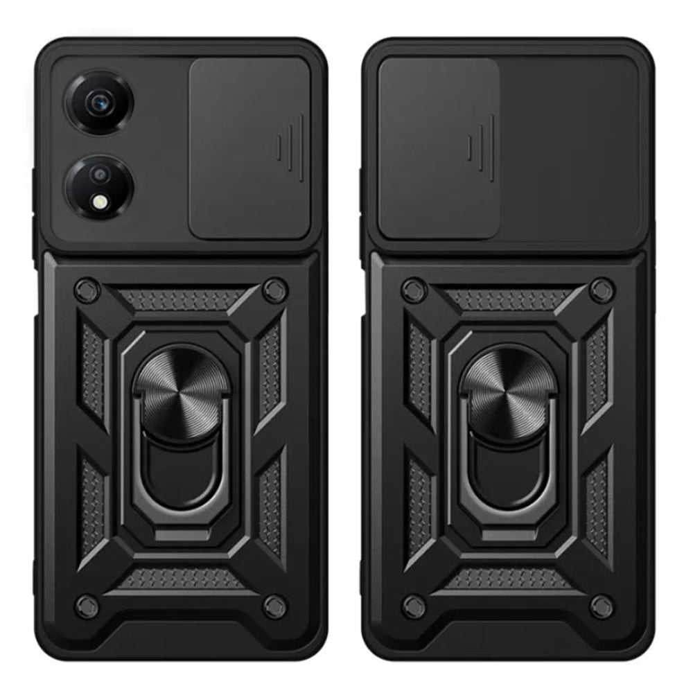 Futrola za Honor X7b 5G / 90 Smart / X7b 4G, Techsuit, CamShield, Crna