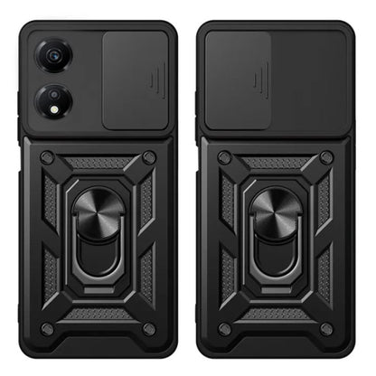 Futrola za Honor X7b 5G / 90 Smart / X7b 4G, Techsuit, CamShield, Crna