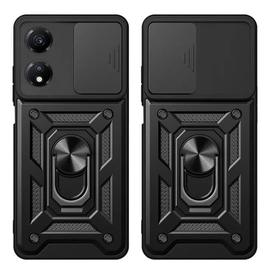 Futrola za Honor X7b 5G / 90 Smart / X7b 4G, Techsuit, CamShield, Crna