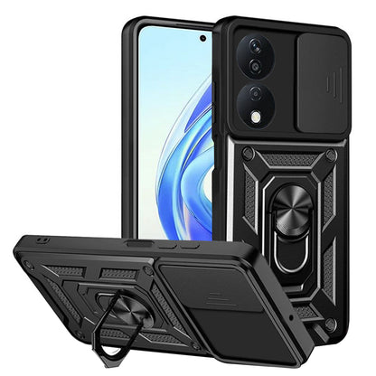 Futrola za Honor X7b 5G / 90 Smart / X7b 4G, Techsuit, CamShield, Crna