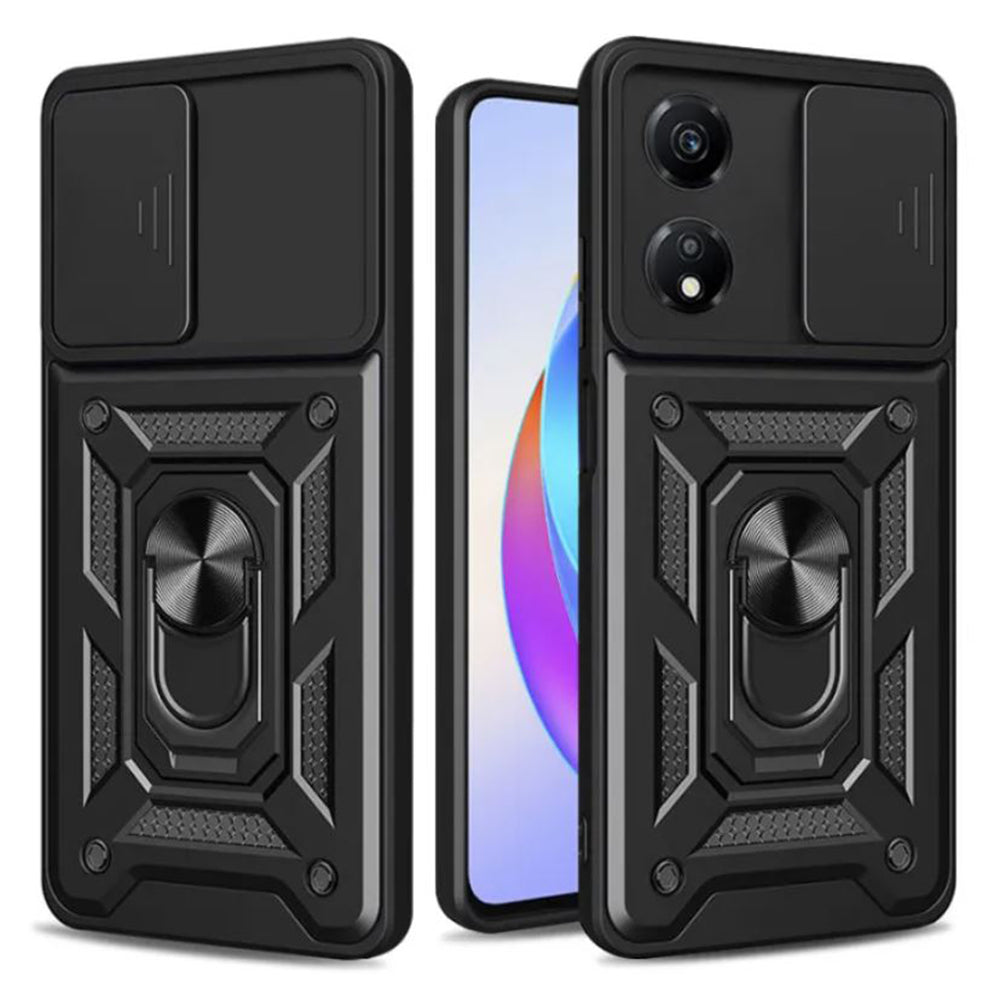 Futrola za Honor X7b 5G / 90 Smart / X7b 4G, Techsuit, CamShield, Crna
