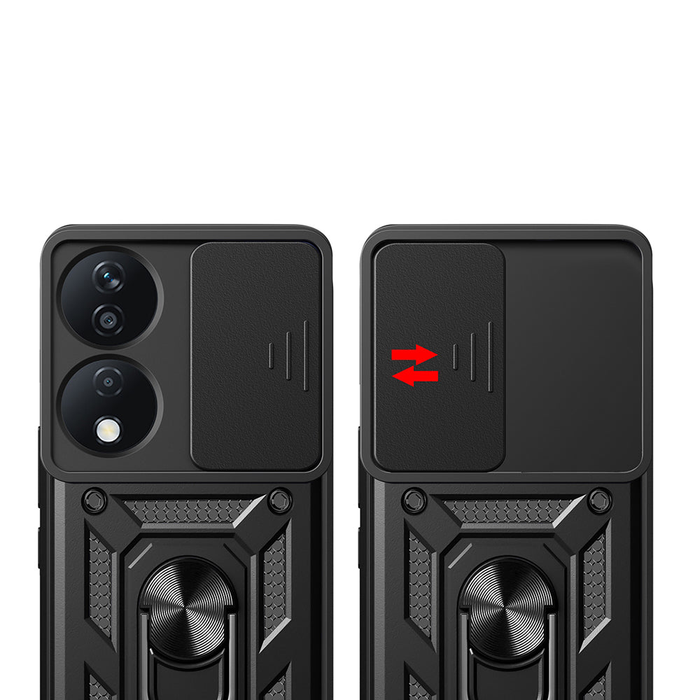 Futrola za Honor X7b 5G / 90 Smart / X7b 4G, Techsuit, CamShield, Zelena