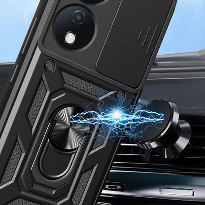 Futrola za Honor X7b 5G / 90 Smart / X7b 4G, Techsuit, CamShield, Zelena