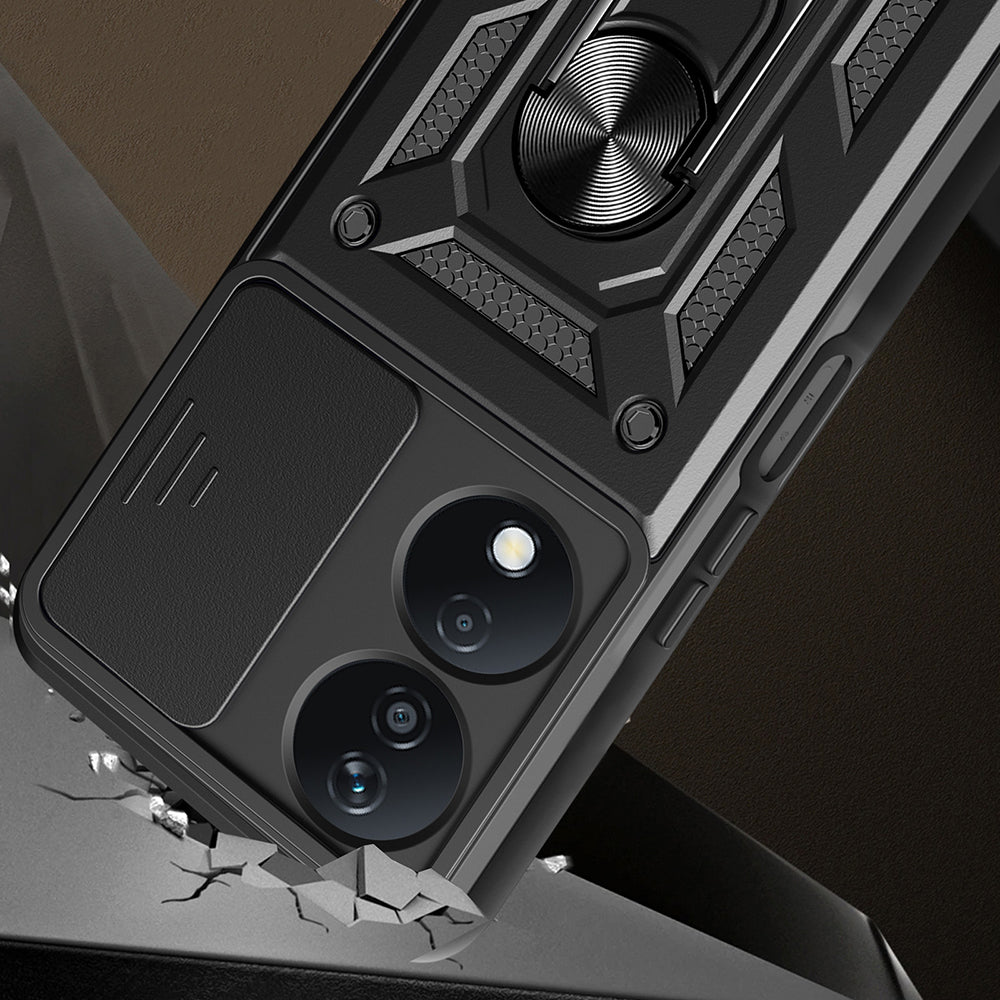 Futrola za Honor X7b 5G / 90 Smart / X7b 4G, Techsuit, CamShield, Zelena