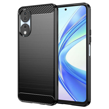 Futrola za Honor X7b 5G / 90 Smart / X7b 4G, Techsuit, Karbon, Crna