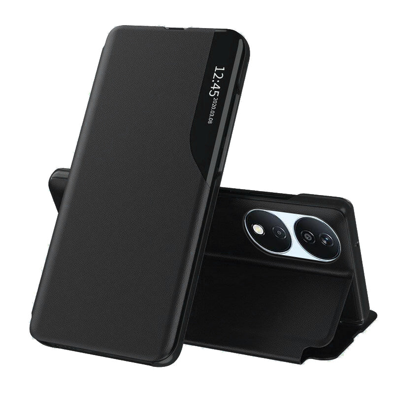 Futrola za Honor X7b 5G / 90 Smart / X7b 4G, Techsuit, eFold, Crna