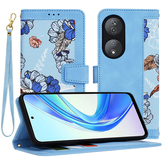 Futrola za Honor X7b 5G / 90 Smart / X7b 4G, Techsuit, FlipCraft, Plava