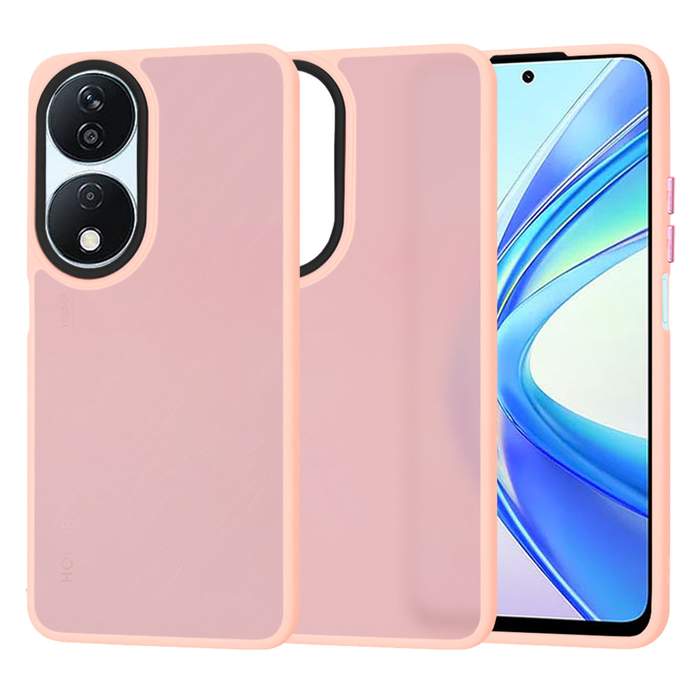 Futrola za Honor X7b 5G / 90 Smart / X7b 4G, Techsuit, HaloFrost, Roze