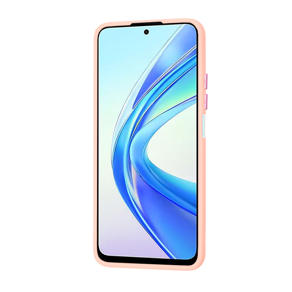 Futrola za Honor X7b 5G / 90 Smart / X7b 4G, Techsuit, HaloFrost, Roze