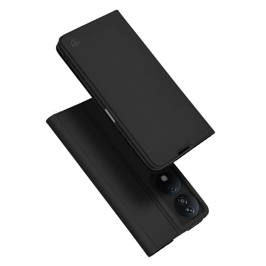 Futrola za Honor X7b 5G / 90 Smart / X7b 4G, Techsuit, Magskin Book, Crna