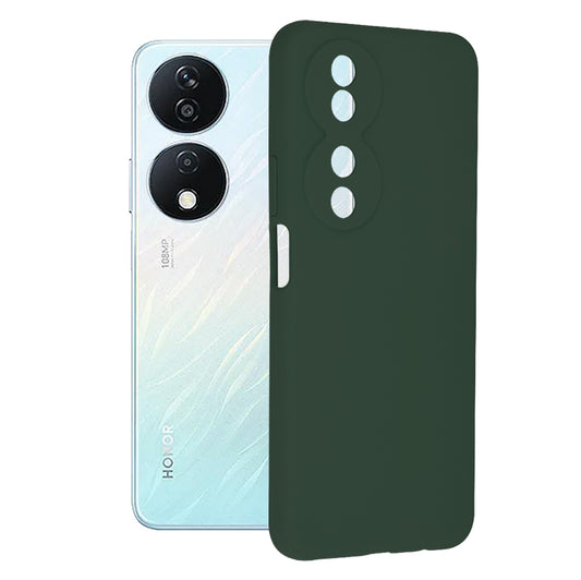 Futrola za Honor X7b 5G / 90 Smart / X7b 4G, Techsuit, Soft Edge, Tamno Zelena