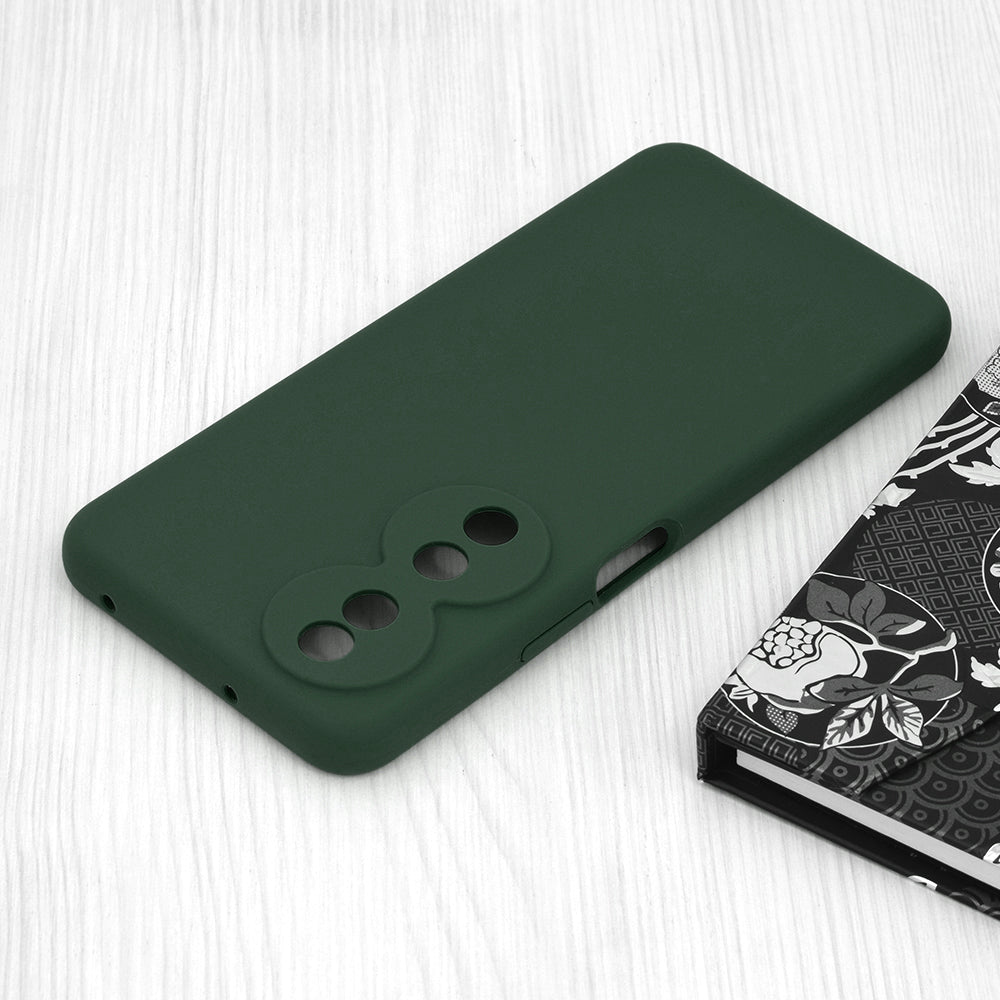 Futrola za Honor X7b 5G / 90 Smart / X7b 4G, Techsuit, Soft Edge, Tamno Zelena