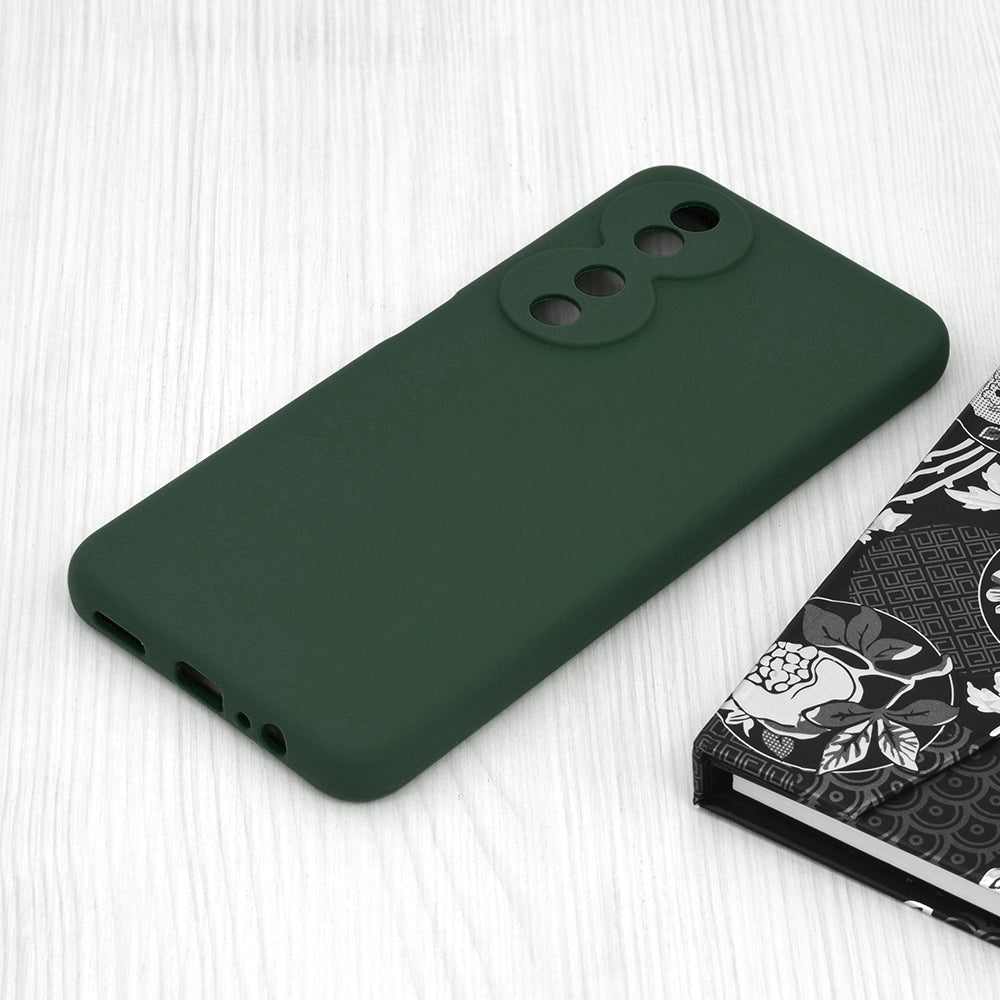 Futrola za Honor X7b 5G / 90 Smart / X7b 4G, Techsuit, Soft Edge, Tamno Zelena