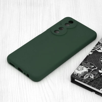 Futrola za Honor X7b 5G / 90 Smart / X7b 4G, Techsuit, Soft Edge, Tamno Zelena