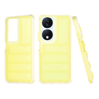 Futrola za Honor X7b 5G / 90 Smart / X7b 4G, Techsuit, Wave Shield, Žuta
