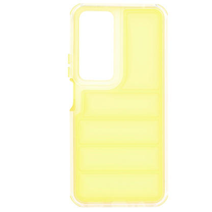 Futrola za Honor X7b 5G / 90 Smart / X7b 4G, Techsuit, Wave Shield, Žuta